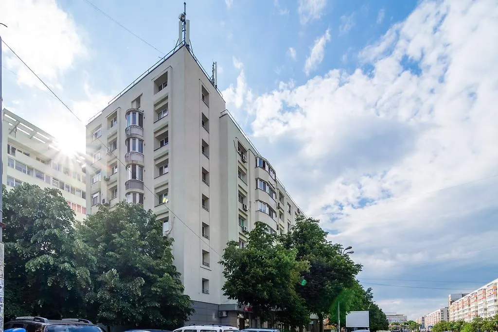 Vlad House Iancului Mihai Bravu Bukarest Lejlighed